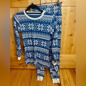 Littlest Prince adult small long-johns/pajamas